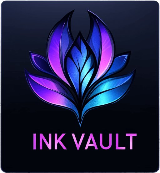 INK VAULTアプリケーション